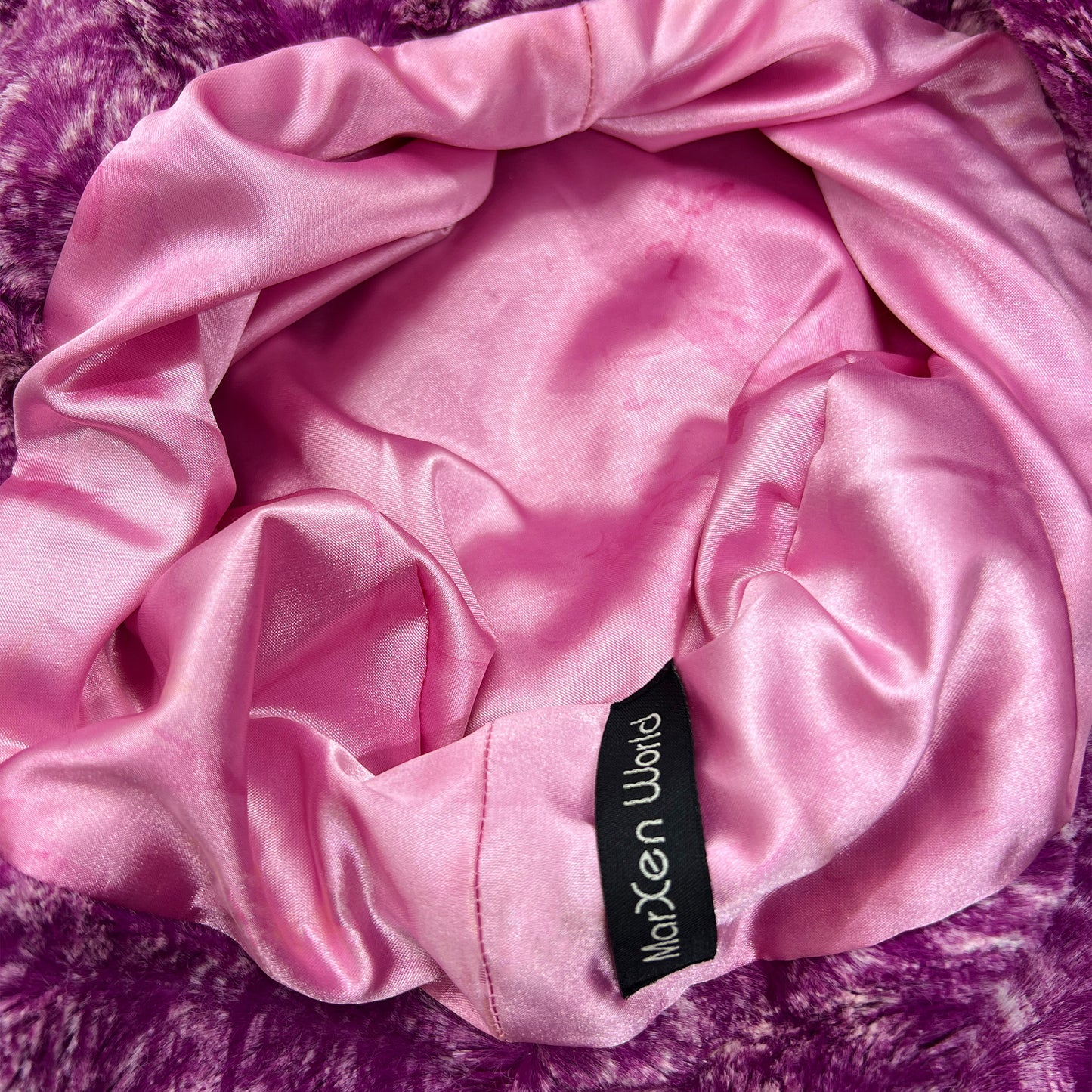 Le MarXen | Mauve Feathers