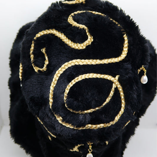 Roots MarXen Hat | Black & Blond