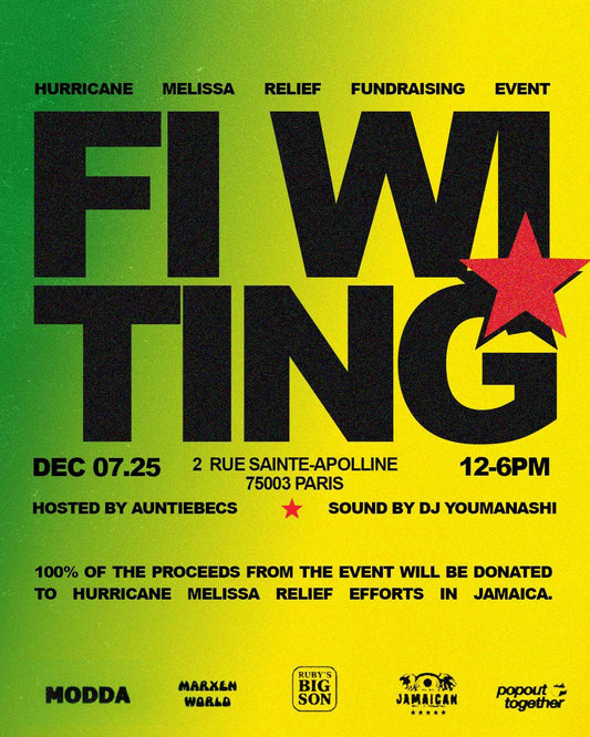 Le MarXen | Jamaica (Hurricane Melissa Relief)