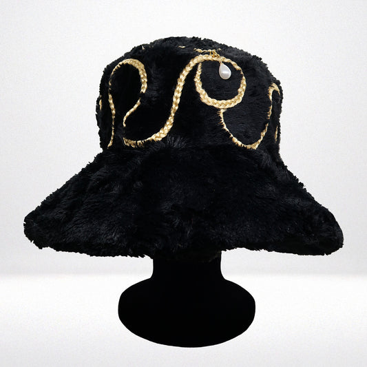 Roots MarXen Hat | Black & Blond