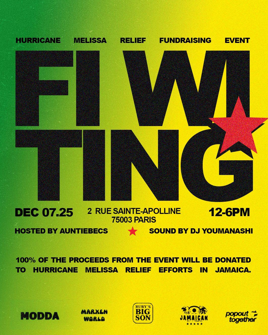 Le MarXen | Jamaica (Hurricane Melissa Relief)